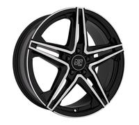 MSW (OZ) MSW 31 gloss black full polished 8.5Jx19 5x112 ET43