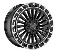 ALUFELGE MSW MSW 32 FUR MERCEDES-BENZ L 8,5X20 5X112 GLOSS BLACK+DI 29L