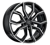 ALUFELGE MSW MSW 41 FUR LEXUS ES 300H 8.5X20 5X114.3 GLOSS BLACK FULL POLIS C86