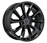 ALUFELGE MSW MSW 42 FUR SEAT TARRACO 7.5X17 5X112 GLOSS BLACK 86L