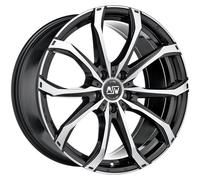 ALUFELGE MSW MSW 48 FUR KIA SORENTO 8.5X20 5X114.3 GLOSS BLACK FULL POLISHED 6OZ