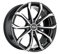 ALUFELGE MSW MSW 48 FUR RENAULT LAGUNA III SPORTOUR 8X19 5X114.3 GLOSS BLAC WB8