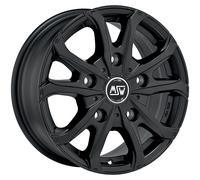 MSW (OZ) MSW 48 VAN 5H matt black 6.5Jx16 5x118 ET55