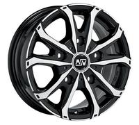 ALUFELGE MSW MSW 48 VAN FUR FORD TRANSIT CUSTOM - TOURNEO CUSTOM N1 7X17 5X160