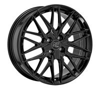 ALUFELGE MSW MSW 50-4 FUR RENAULT LAGUNA I 7X17 4X100 GLOSS BLACK BZA