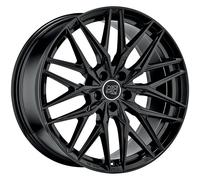 ALUFELGE MSW MSW 50 FUR LAND ROVER FREELANDER II 8X19 5X108 GLOSS BLACK 1IT