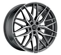 ALUFELGE MSW MSW 50 FUR PORSCHE CAYENNE COUPE 11.5X22 5X130 MATT GUN METAL C29