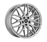 ALUFELGE MSW MSW 50 FUR SEAT LEON 8.5X20 5X112 HYPER SILVER HB E86