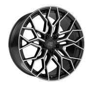 ALUFELGE MSW MSW 51 FUR MERCEDES-BENZ CLASSE E HYBRID 9X20 5X112 GLOSS BLACK FU