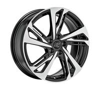 4x Alufelgen MSW 60 für Audi A6 4B 17 Zoll Felgen