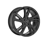 ALUFELGE MSW MSW 60 FUR VOLKSWAGEN PASSAT 7,5X17 5X112 GLOSS BLACK K6J
