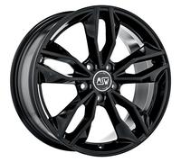ALUFELGE MSW MSW 71 FUR MERCEDES-BENZ VITO 8X18 5X112 GLOSS BLACK 70X