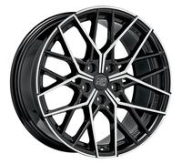 MSW (OZ) MSW 74 gloss black full polished 8.5Jx19 5x112 ET40