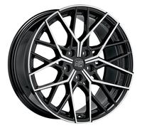 ALUFELGE MSW MSW 74 FUR LEXUS GS 450H F SPORT 8X19 5X114,3 GLOSS BLACK FULL H98
