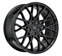 ALUFELGE MSW MSW 74 FUR SKODA KAROQ 8.5X20 5X112 GLOSS BLACK MI5