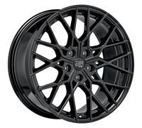 ALUFELGE MSW MSW 74 FUR VOLKSWAGEN SHARAN 8X18 5X112 GLOSS BLACK 3IT