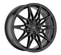 ALUFELGE MSW MSW 75 FUR MERCEDES-BENZ CLASSE C 8X19 5X112 GLOSS BLACK TV2