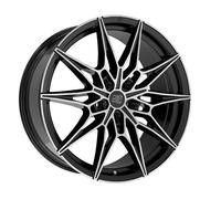 ALUFELGE MSW MSW 75 FUR MERCEDES-BENZ CLASSE SL 8,5X20 5X112 GLOSS BLACK FU J2V