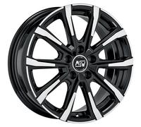 MSW (OZ) MSW 79 gloss black full polished 7.5Jx18 5x112 ET44