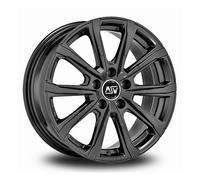 ALUFELGE MSW MSW 79 FUR RENAULT LAGUNA III 7X18 5X114.3 GLOSS DARK GREY JGO
