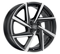 ALUFELGE MSW MSW 80-4 FUR PEUGEOT 6x15 4x98 GLOSS BLACK FULL POLISHED O2N