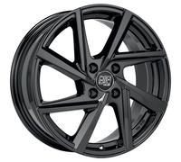ALUFELGE MSW MSW 80-4 FUR KIA PICANTO 6,5X16 4X100 GLOSS BLACK B0V