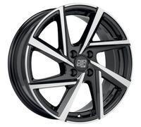 ALUFELGE MSW MSW 80-4 FUR SUZUKI SWIFT 4WD 6.5X16 4X100 GLOSS BLACK FULL PO LMB