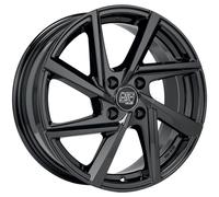 ALUFELGE MSW MSW 80-4 FUR RENAULT SCENIC II SERIE 7X17 4X100 GLOSS BLACK 8S2