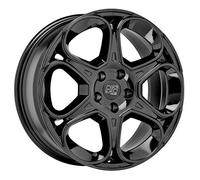 ALUFELGE MSW MSW 83 FUR OPEL ASTRA GTC 7X17 5X110 GLOSS BLACK 66U
