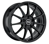ALUFELGE MSW MSW 85 FUR MERCEDES-BENZ CLASSE SL AMG 8,5X19 5X112 GLOSS BLACK 3Y9