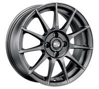 ALUFELGE MSW MSW 85 FUR RENAULT CLIO V 7X17 4X100 MATT GRAPHITE R4M