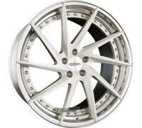 Oxigin, MP1, 10,5x20 ET50 5x114,3 72,6, silver brush, lip polish
