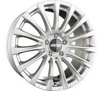 OXXO Elan Silver Alufelge 17 Zoll ET40 5x112 ML66,6
