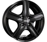 OXXO Novel Black Alufelge 17 Zoll ET40 5x100 ML63,4