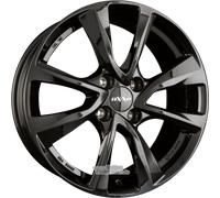 OXXO, Oberon 4 Black, 4,5x15 ET35 4x100 54,1, black