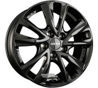 OXXO, Oberon 5 Black, 7,5x17 ET45 5x115 70,2, black