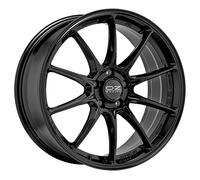 OZ HYPER GT gloss black 7.0Jx18 4x100 ET35