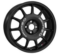 ALUFELGE OZ RACING LEGGENDA FUR RENAULT TWINGO II 7X17 4X100 MATT BLACK WHI A9G