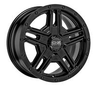 OZ RALLY ADVENTURE matt black + rivets 8.0Jx17 5x120 ET0