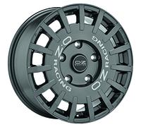 ALUFELGE OZ RACING RALLY RACING FUR RENAULT TWINGO II 7X17 4X100 DARK GRAPH 65A