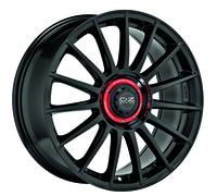 OZ SUPERTURISMO EVOLUZIONE gloss black + red lettering 8.5Jx19 5x112 ET30