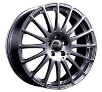 ALUFELGE OZ RACING SUPERTURISMO GT FUR DACIA LOGAN 7X18 4X100 GRIGIO CORSA HI6