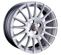 OZ Superturismo WRC weiss 7x17" ET35 LK4 100 ML 68 Alufelgen 17 Zoll