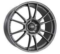 ALUFELGE OZ RACING ULTRALEGGERA FUR SKODA PRAKTIK 7.5X17 5X100 MATT GRAPHITE 0CH
