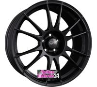OZ ULTRALEGGERA matt schwarz 7.0Jx18 4x108 ET42