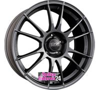 Alufelge OZ ULTRALEGGERA Einteilig Matt Graphite Silver 7.00 x 15 ET 37.00 4x100.00 15 - 18 Zoll