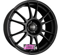 Alufelge OZ ULTRALEGGERA HLT Einteilig Matt Black 9.00 x 19 ET 40.00 5x120.00 Wintertauglich 19 - 20 Zoll