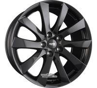 Alufelge PLATIN P 106 Einteilig Diamant Schwarz 9.50 x 19 ET 45.00 5x114.30 Wintertauglich