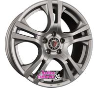 Alufelge PLATIN P 53 Einteilig Silber 6.50 x 16 ET 48.00 5x112.00 Wintertauglich