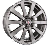 Alufelge PLATIN P 58 Einteilig Grey 7.00 x 17 ET 42.00 5x108.00 Wintertauglich